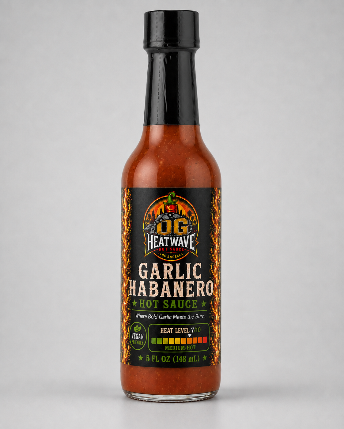 Garlic Habanero Hot Sauce