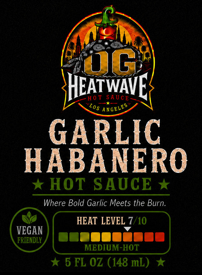 Garlic Habanero Hot Sauce