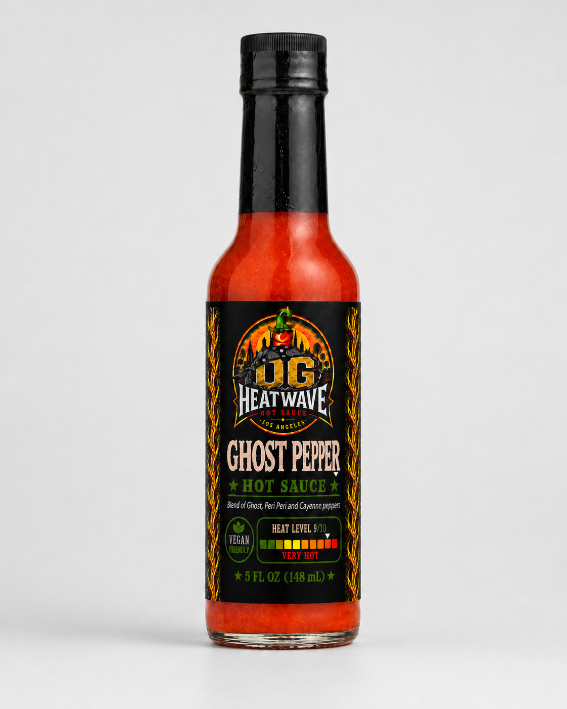 Ghost Pepper Hot Sauce