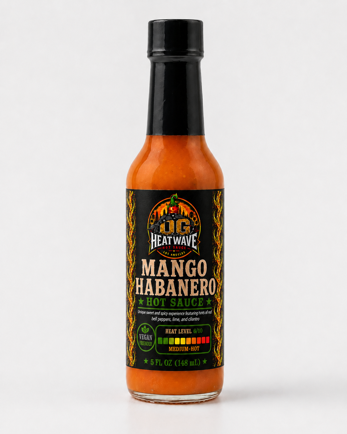 Mango Habanero Hot Sauce