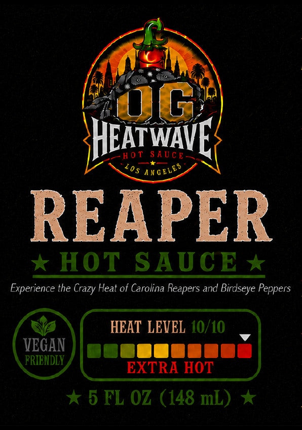 Reaper Hot Sauce