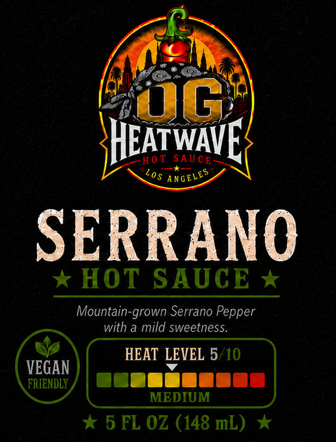 Serrano Hot Sauce