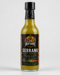 Serrano Hot Sauce