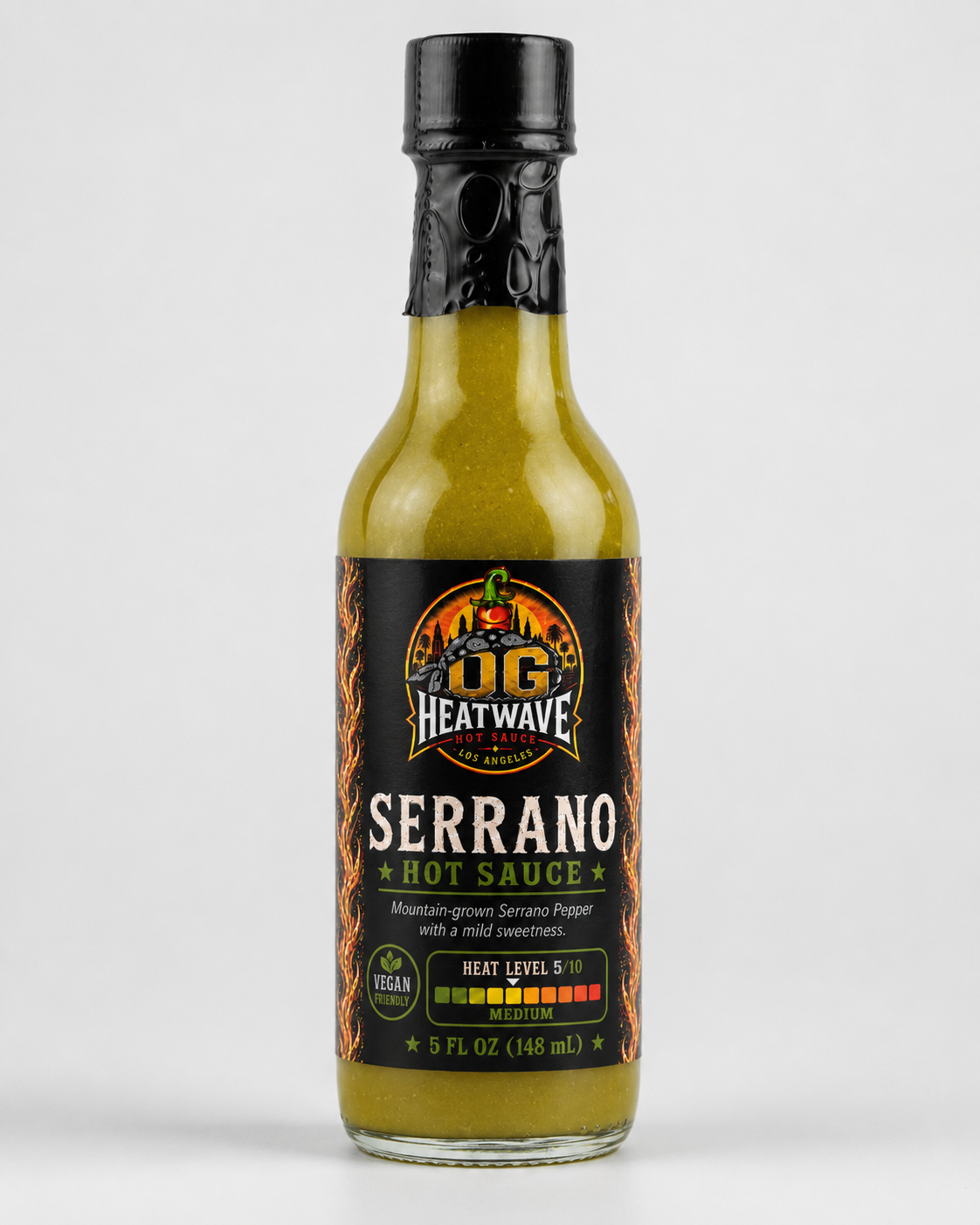 Serrano Hot Sauce