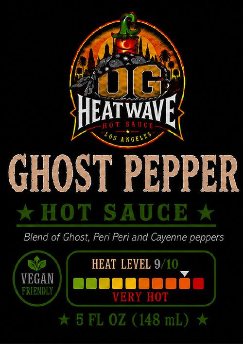 Ghost Pepper Hot Sauce