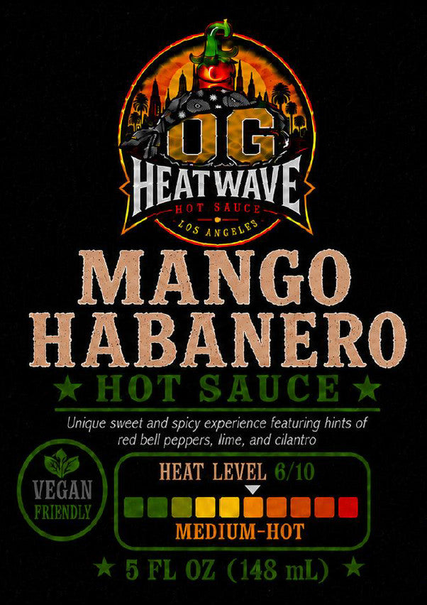 Mango Habanero Hot Sauce