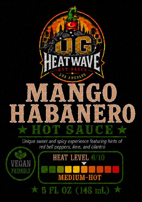 Mango Habanero Hot Sauce
